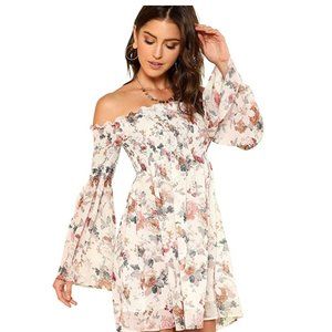 a flower dress
